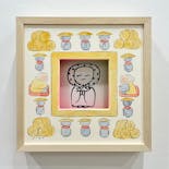 「笠がよかった」額装込